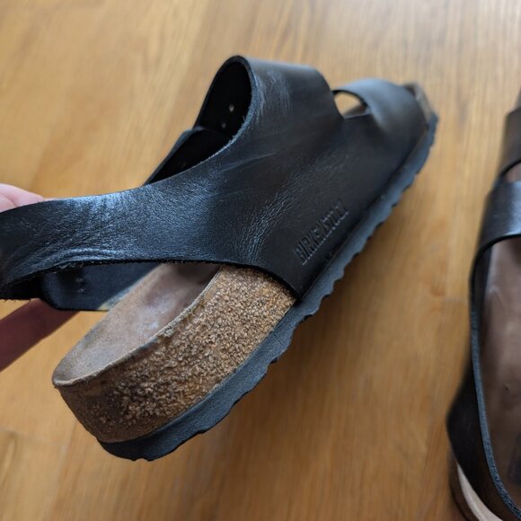 Birkenstock Milano Amalfi Leather with Soft Footbed - Size 39 main image 4